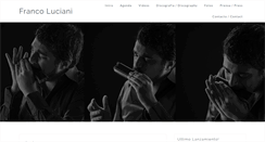 Desktop Screenshot of francoluciani.com.ar